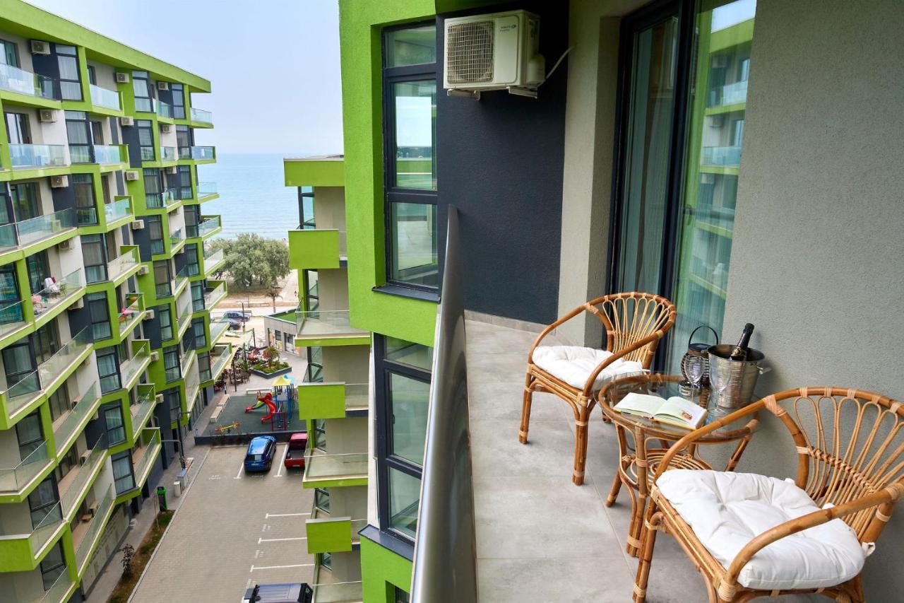 Opal Luxury Apartment 92 Spa N Pool Beach Resort Năvodari Exterior foto