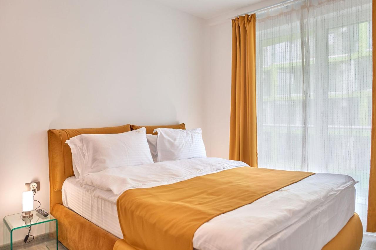 Opal Luxury Apartment 92 Spa N Pool Beach Resort Năvodari Exterior foto